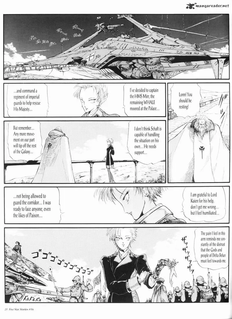 Five Star Monogatari Chapter 16 page 22 - 
