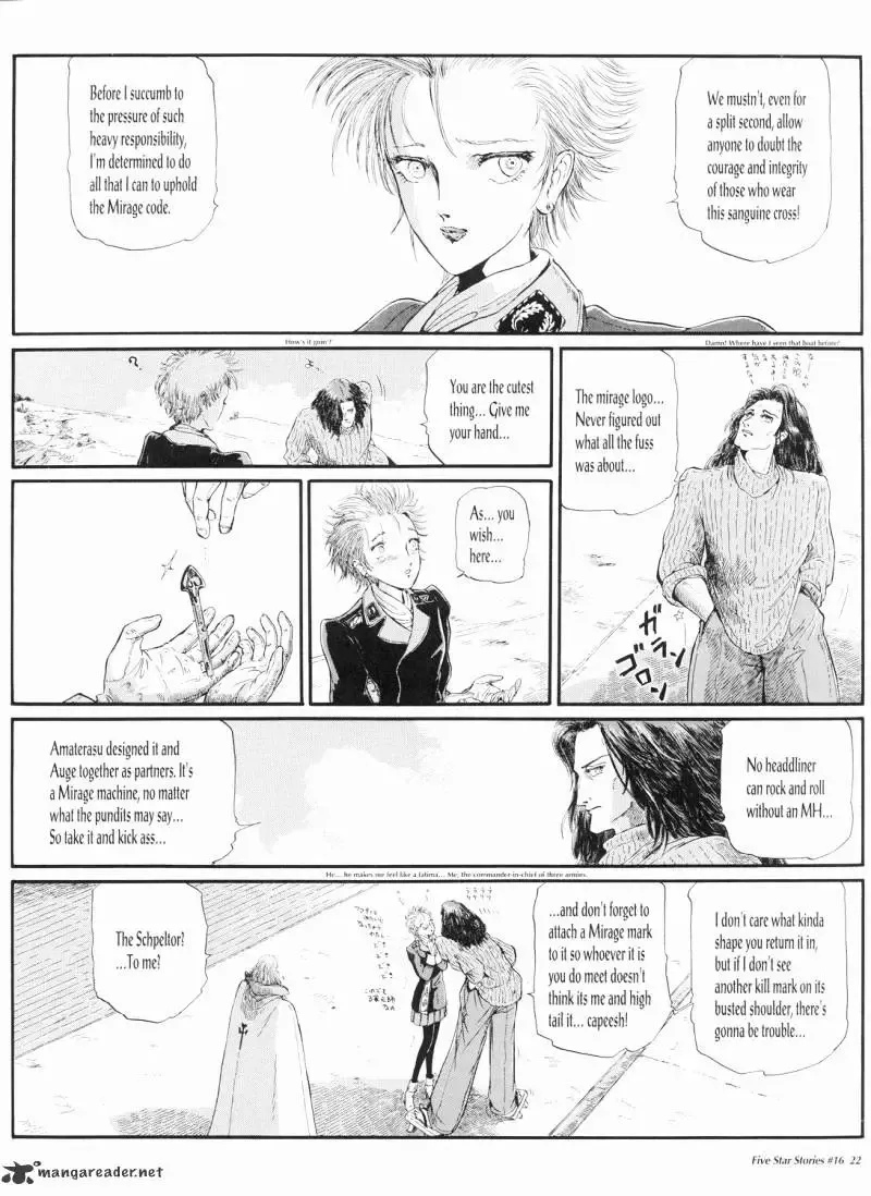 Five Star Monogatari Chapter 16 page 23 - 