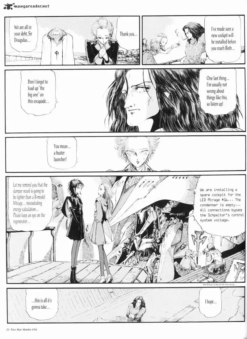 Five Star Monogatari Chapter 16 page 24 - 