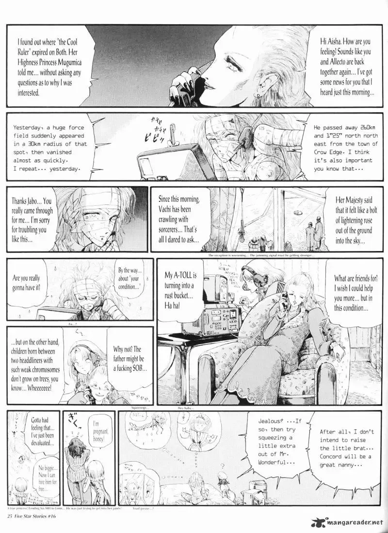 Five Star Monogatari Chapter 16 page 26 - 