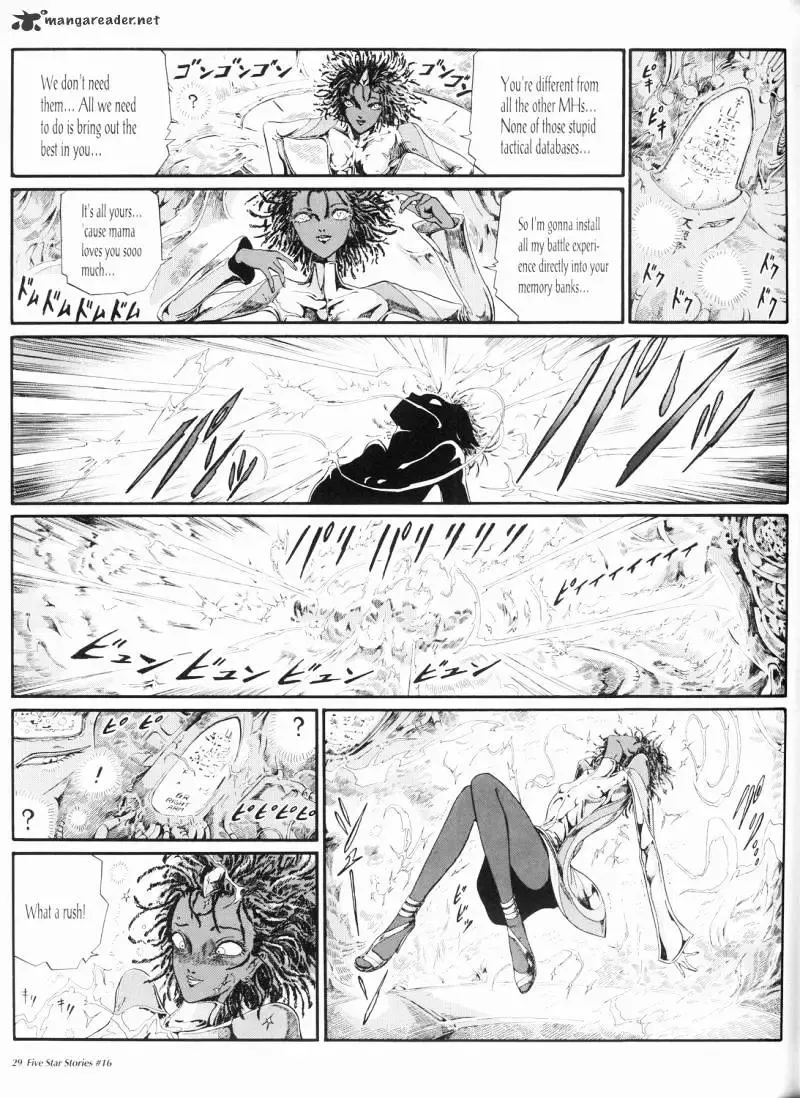 Five Star Monogatari Chapter 16 page 30 - 