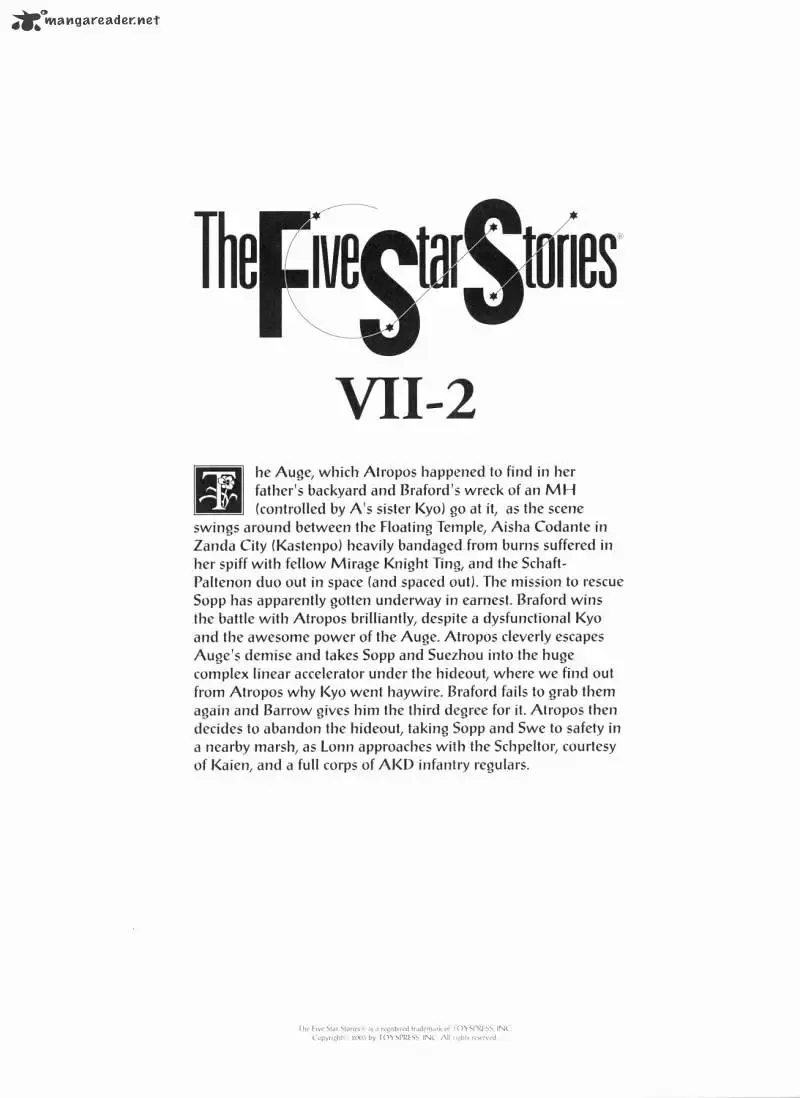 Five Star Monogatari Chapter 16 page 4 - 
