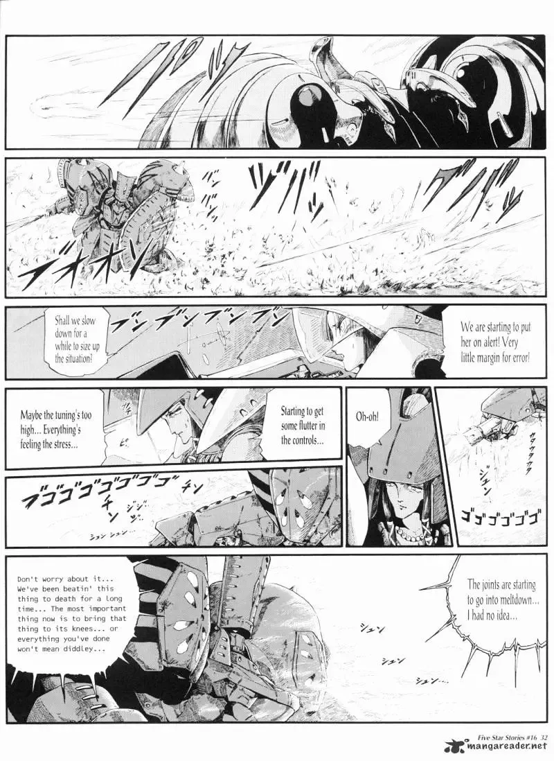 Five Star Monogatari Chapter 16 page 33 - 