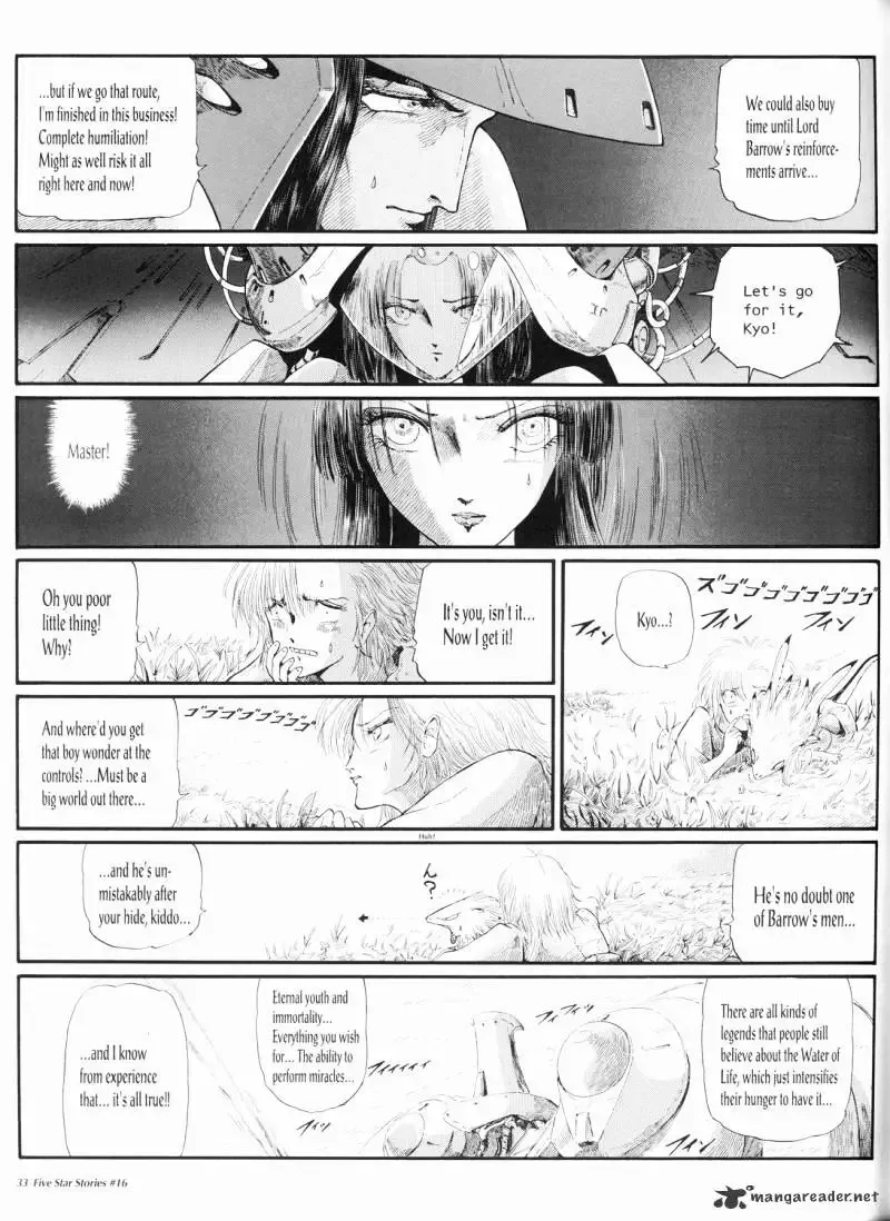 Five Star Monogatari Chapter 16 page 34 - 