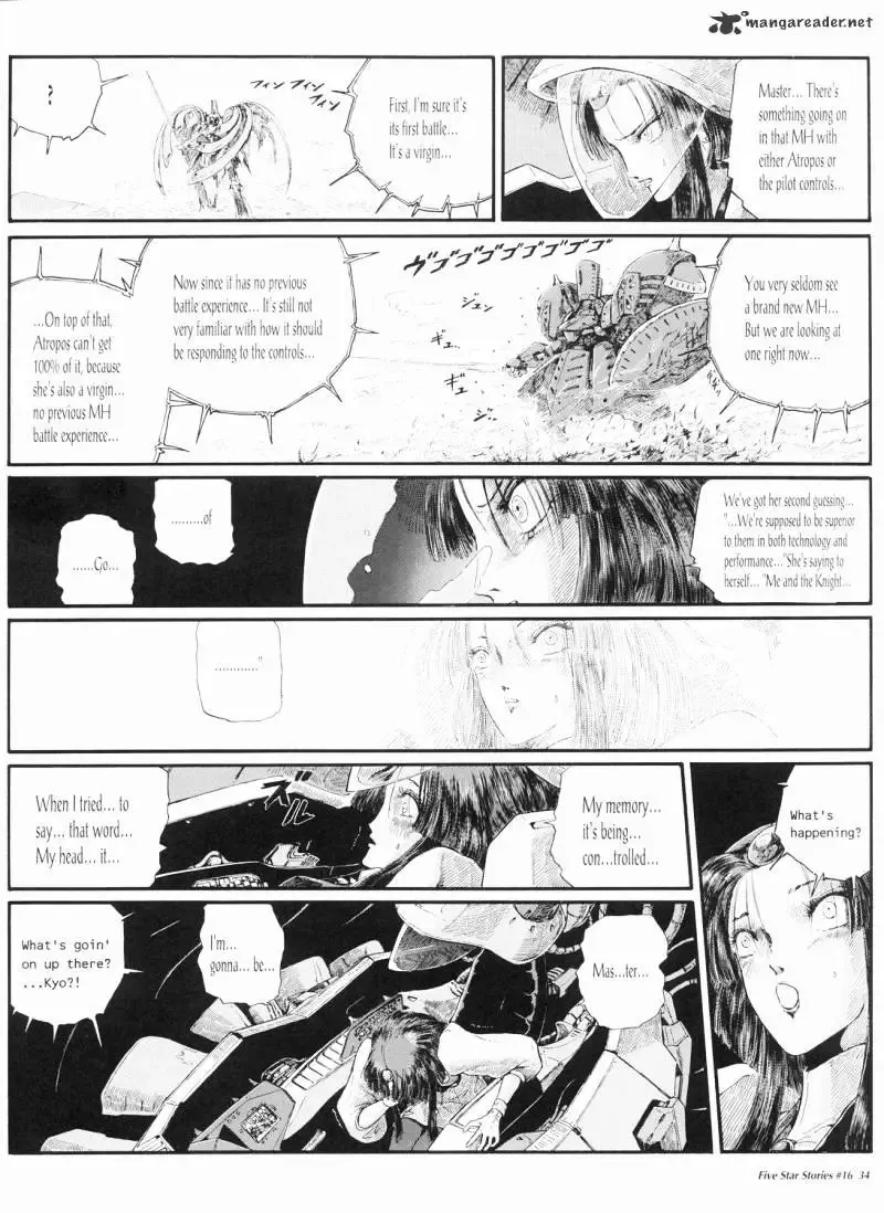 Five Star Monogatari Chapter 16 page 35 - 
