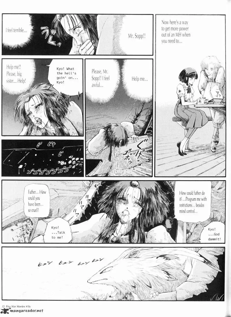 Five Star Monogatari Chapter 16 page 36 - 
