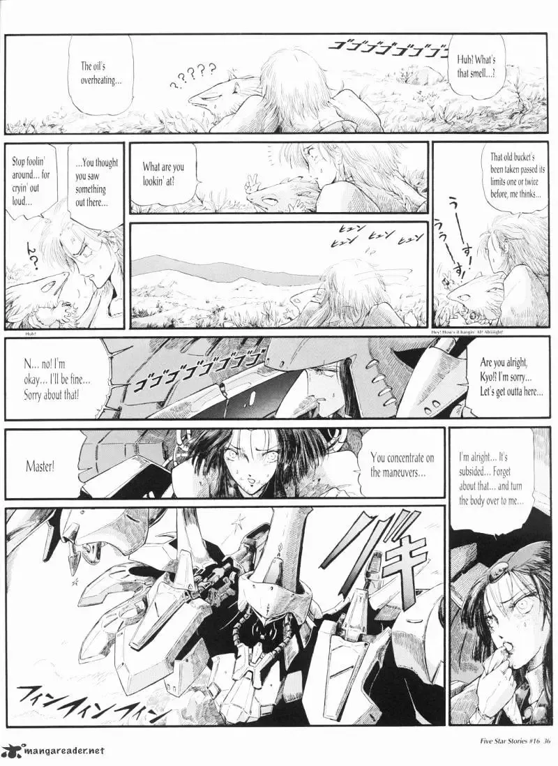 Five Star Monogatari Chapter 16 page 37 - 
