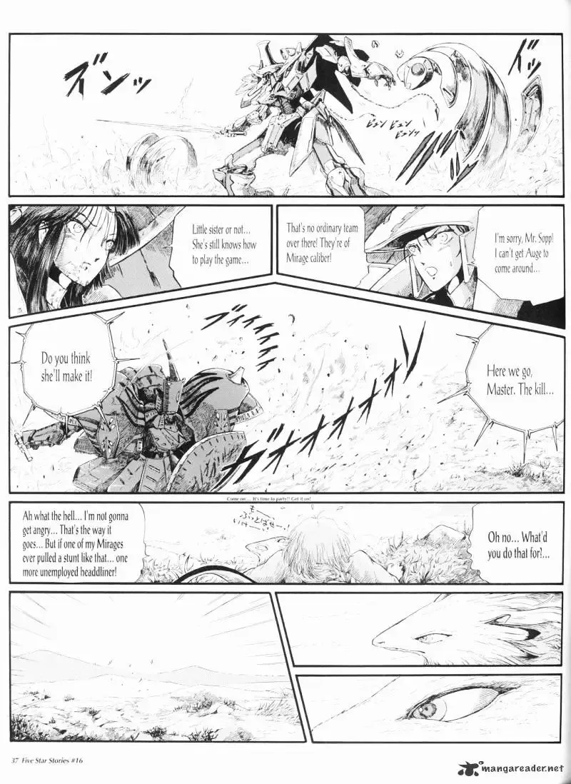 Five Star Monogatari Chapter 16 page 38 - 
