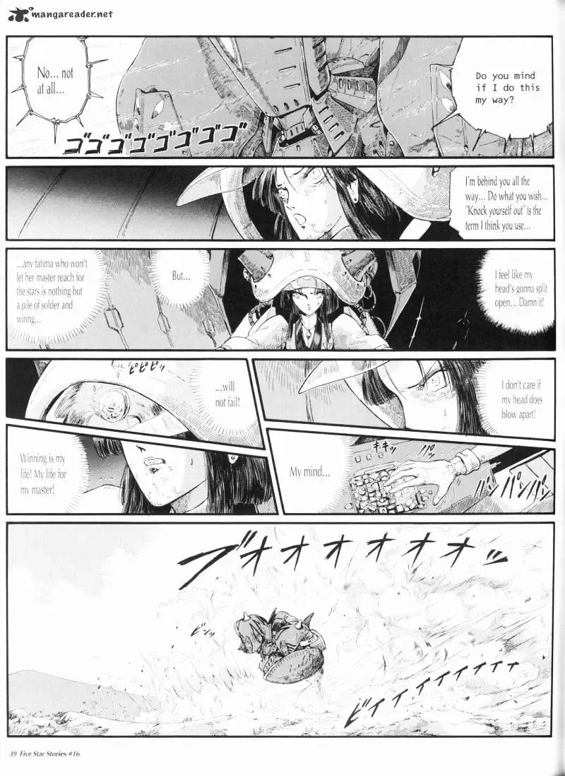 Five Star Monogatari Chapter 16 page 40 - 