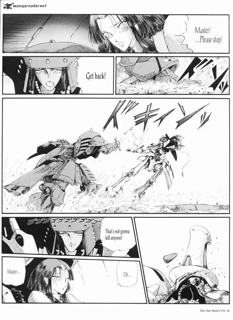 Five Star Monogatari Chapter 16 page 45 - 