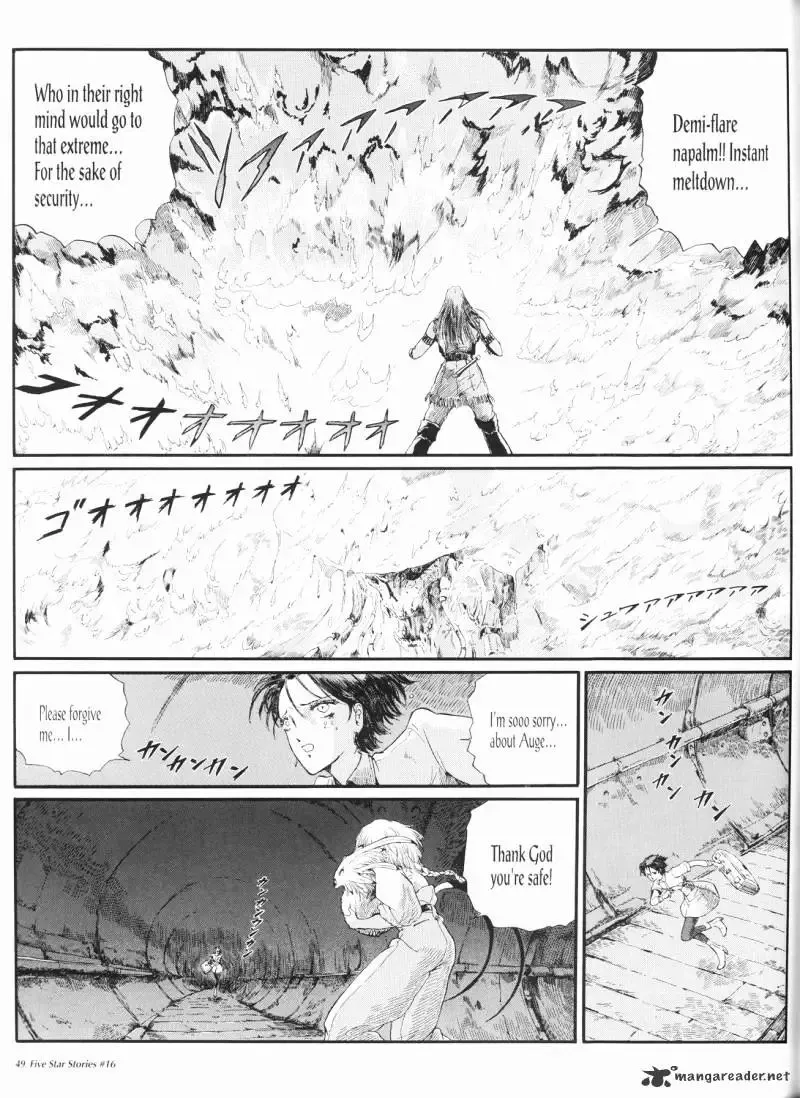 Five Star Monogatari Chapter 16 page 50 - 