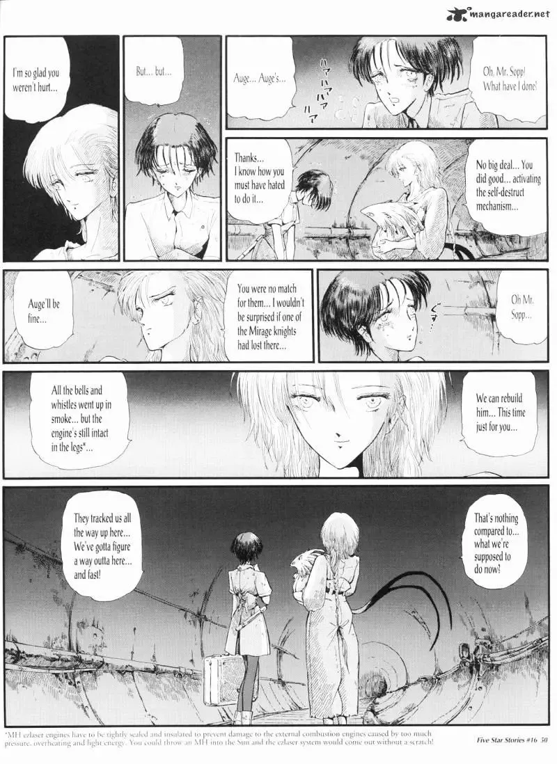 Five Star Monogatari Chapter 16 page 51 - 