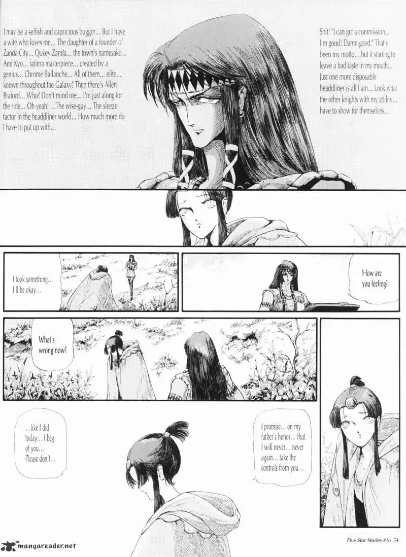 Five Star Monogatari Chapter 16 page 55 - 