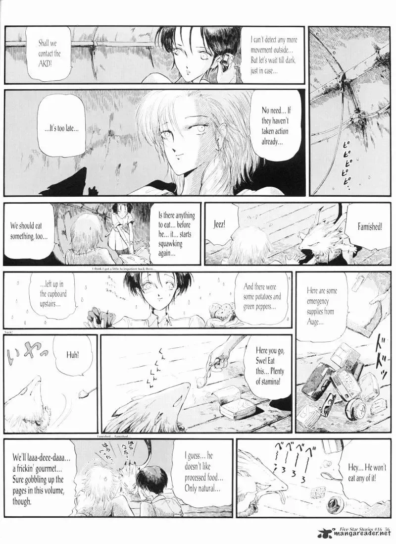 Five Star Monogatari Chapter 16 page 57 - 