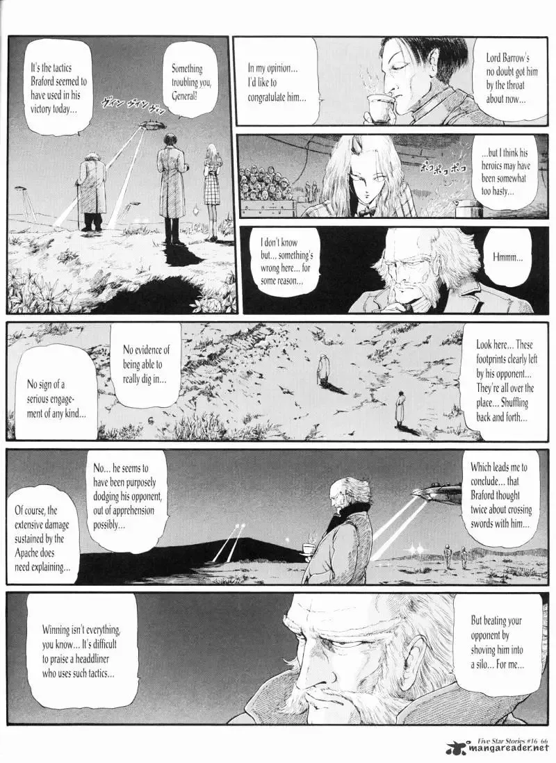 Five Star Monogatari Chapter 16 page 67 - 