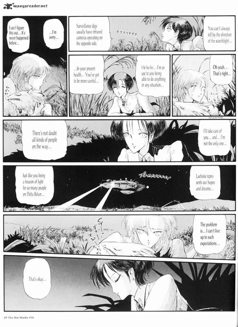 Five Star Monogatari Chapter 16 page 70 - 