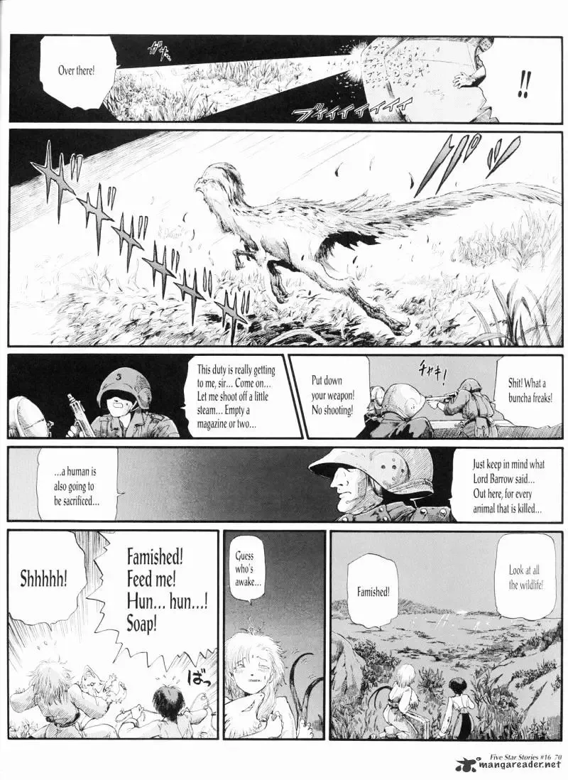 Five Star Monogatari Chapter 16 page 71 - 