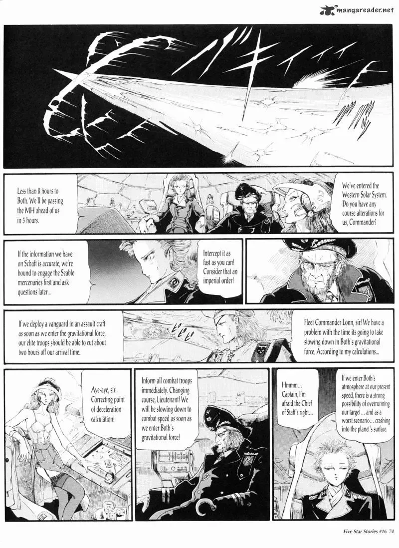 Five Star Monogatari Chapter 16 page 75 - 