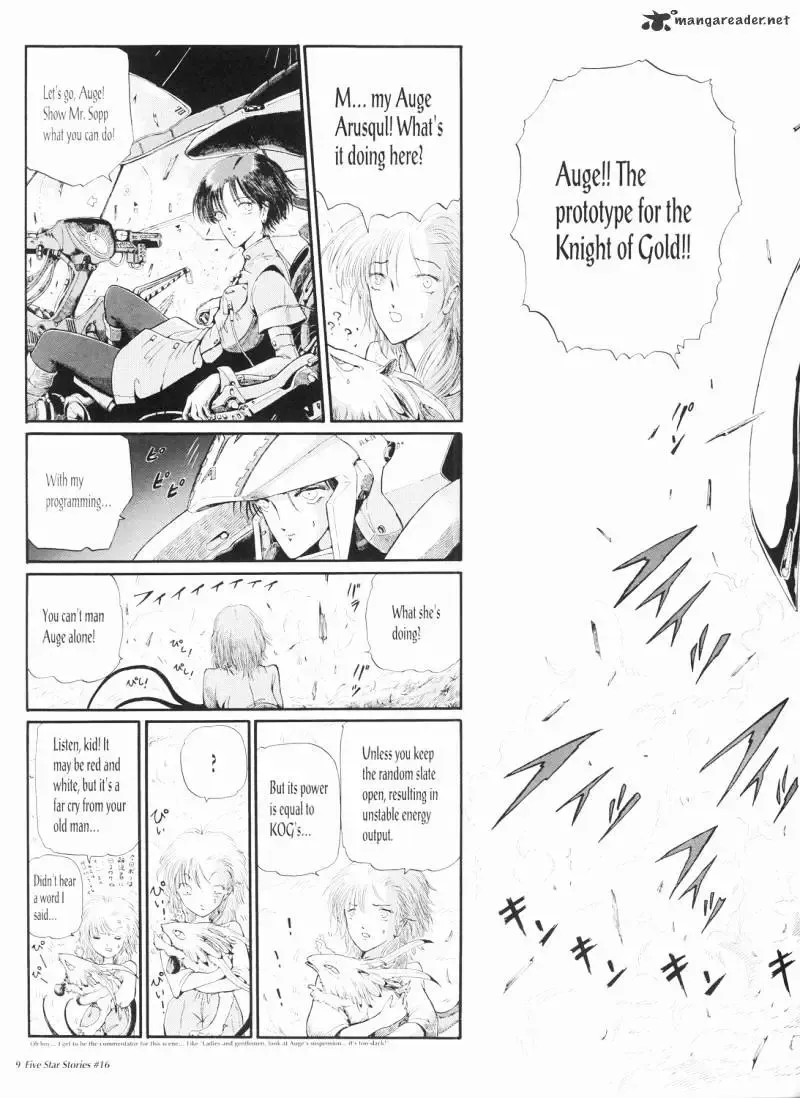 Five Star Monogatari Chapter 16 page 10 - 