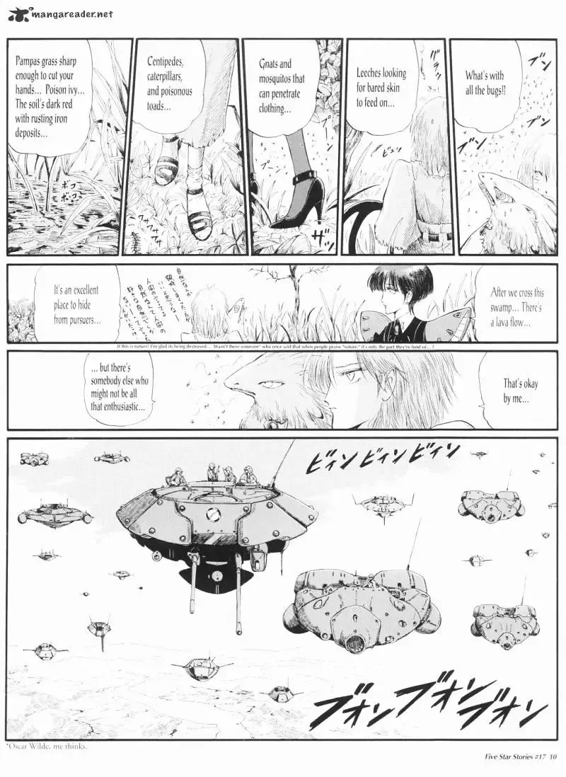 Five Star Monogatari Chapter 17 page 11 - 