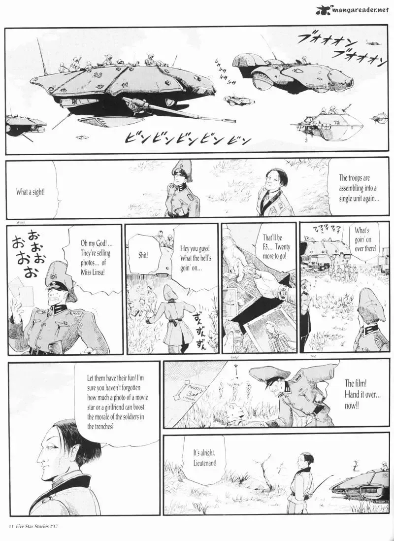 Five Star Monogatari Chapter 17 page 12 - 