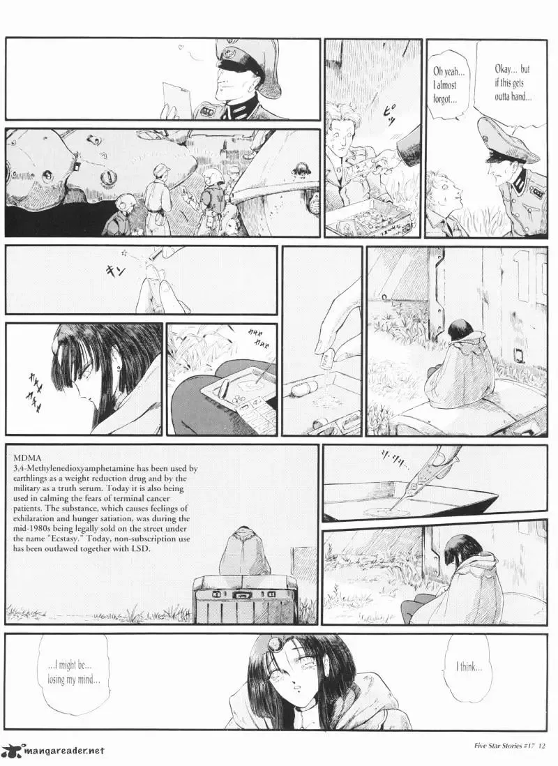 Five Star Monogatari Chapter 17 page 13 - 