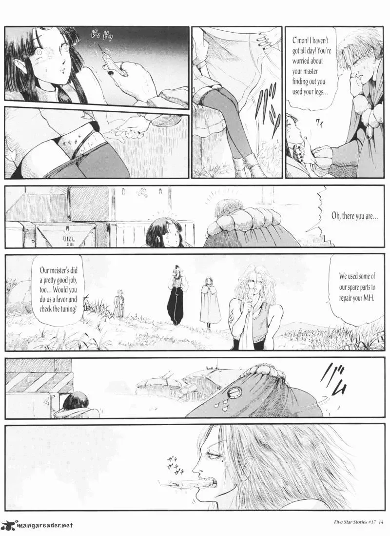 Five Star Monogatari Chapter 17 page 15 - 