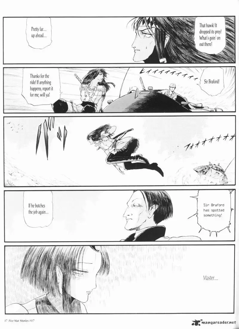 Five Star Monogatari Chapter 17 page 18 - 
