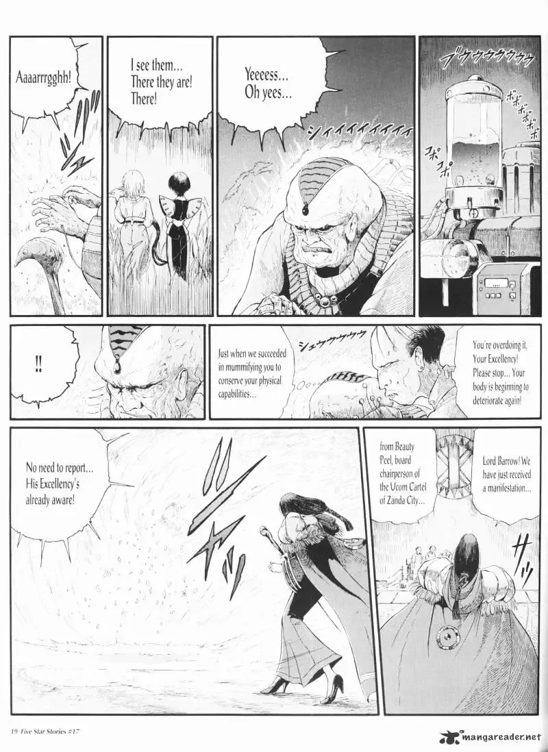 Five Star Monogatari Chapter 17 page 20 - 