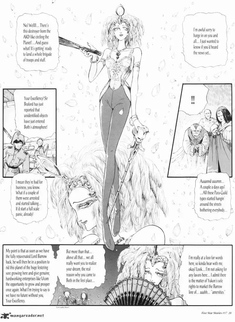 Five Star Monogatari Chapter 17 page 21 - 