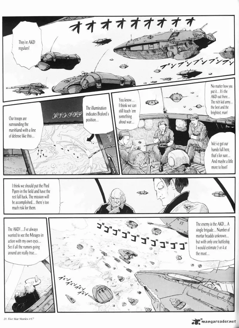 Five Star Monogatari Chapter 17 page 22 - 