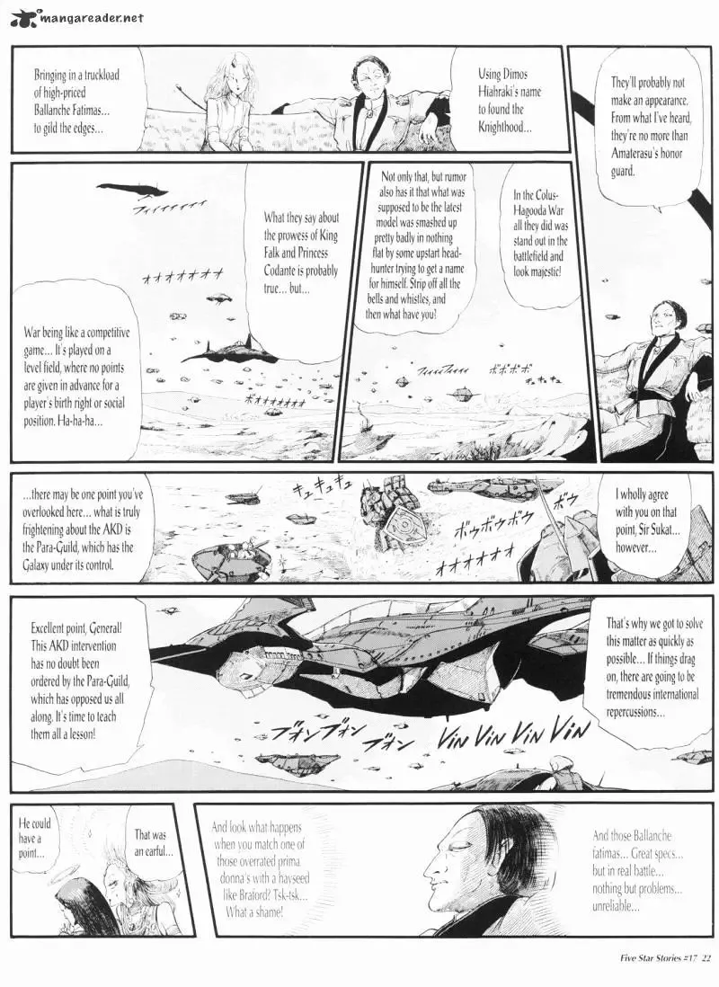 Five Star Monogatari Chapter 17 page 23 - 