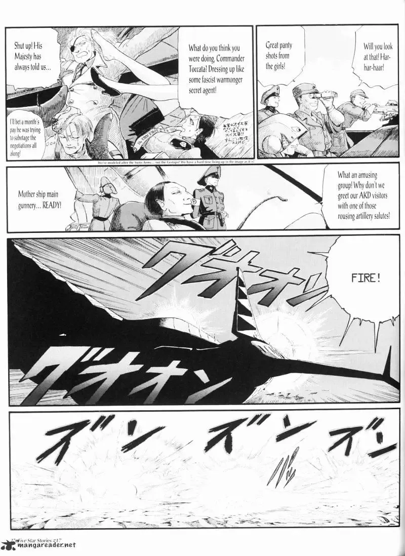 Five Star Monogatari Chapter 17 page 28 - 