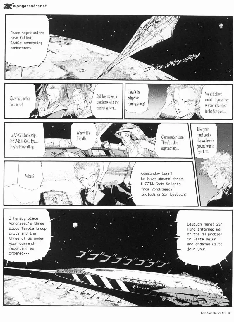 Five Star Monogatari Chapter 17 page 29 - 