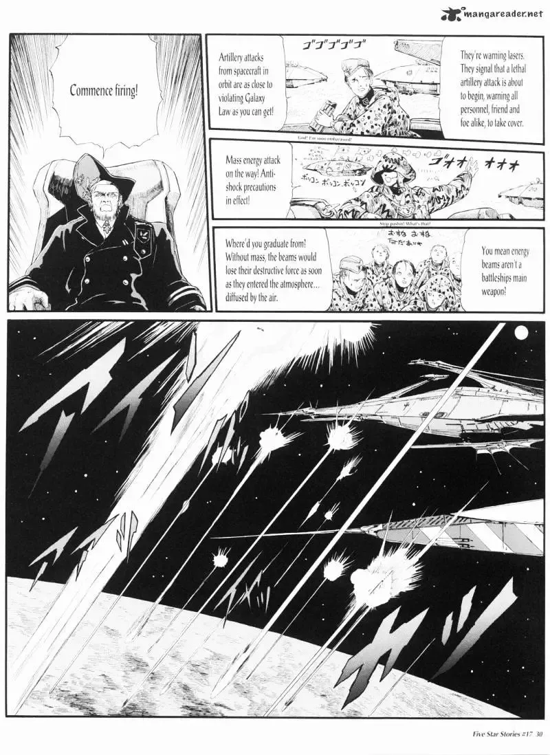 Five Star Monogatari Chapter 17 page 31 - 