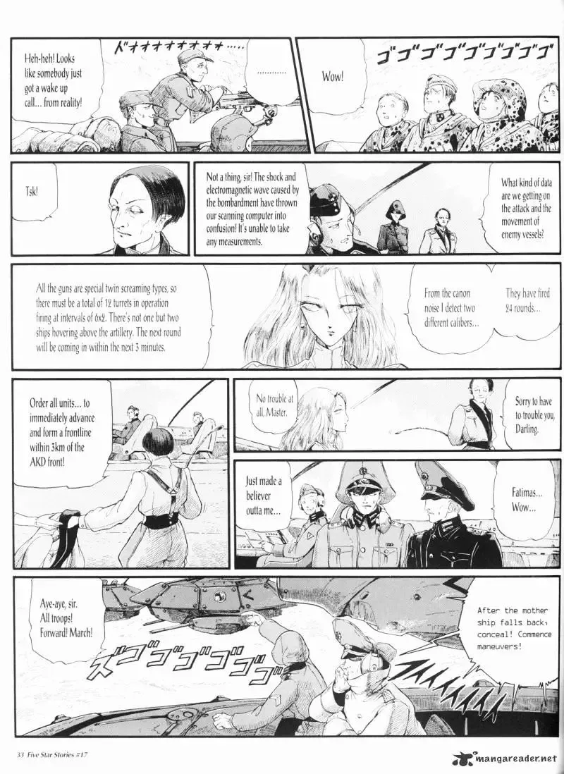 Five Star Monogatari Chapter 17 page 34 - 