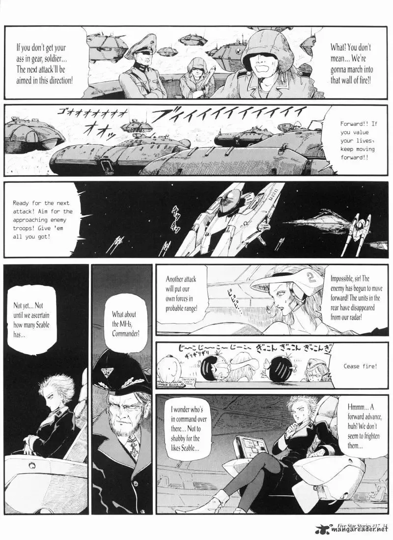Five Star Monogatari Chapter 17 page 35 - 