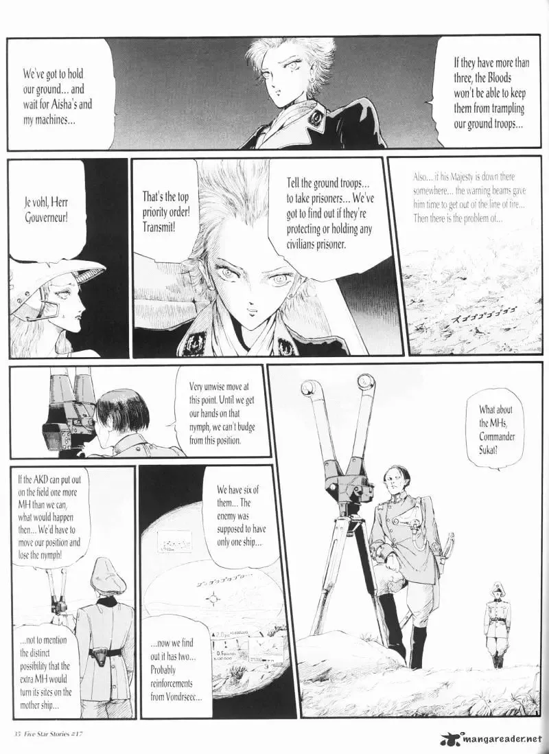 Five Star Monogatari Chapter 17 page 36 - 