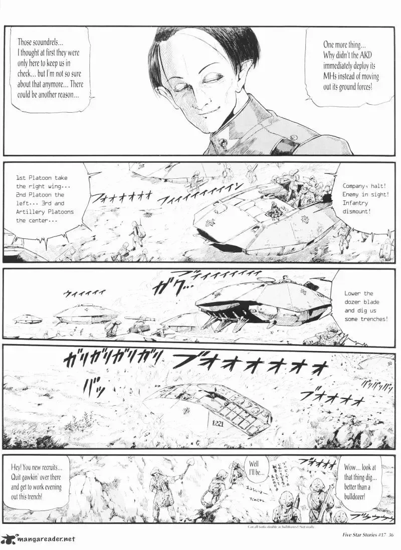 Five Star Monogatari Chapter 17 page 37 - 