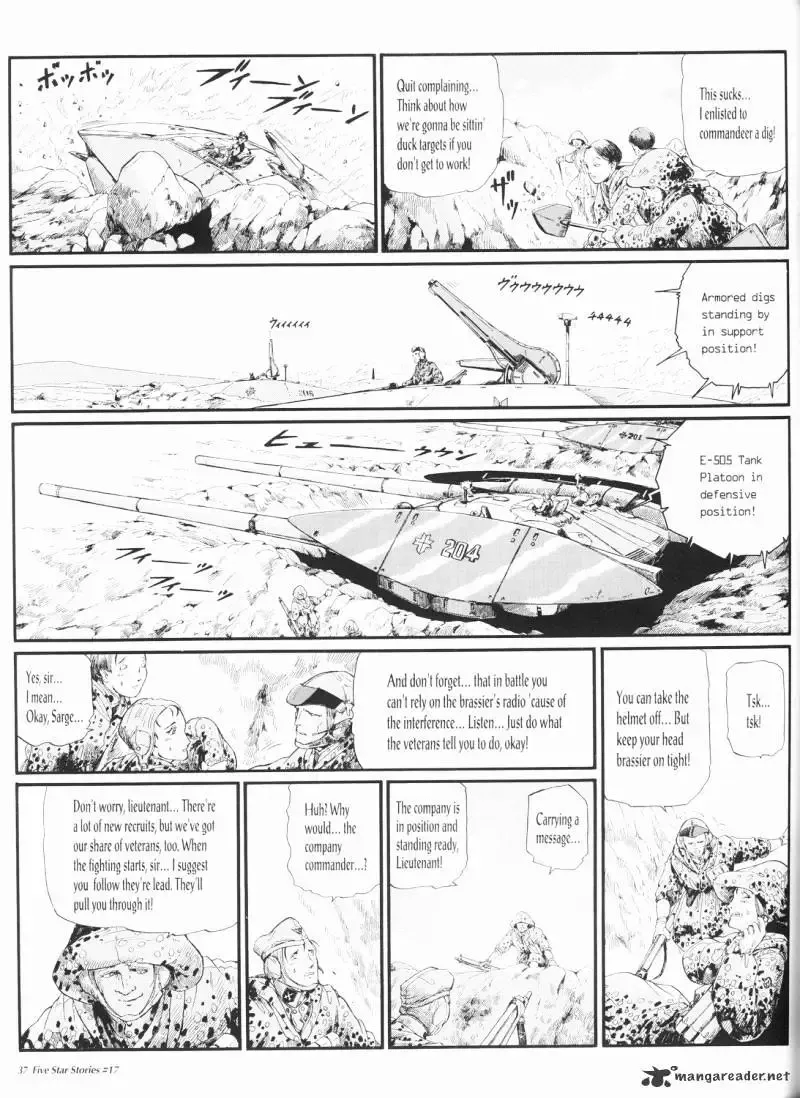 Five Star Monogatari Chapter 17 page 38 - 