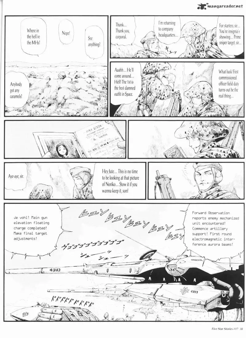 Five Star Monogatari Chapter 17 page 39 - 