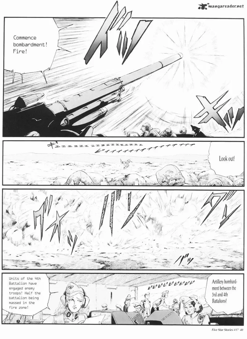 Five Star Monogatari Chapter 17 page 41 - 