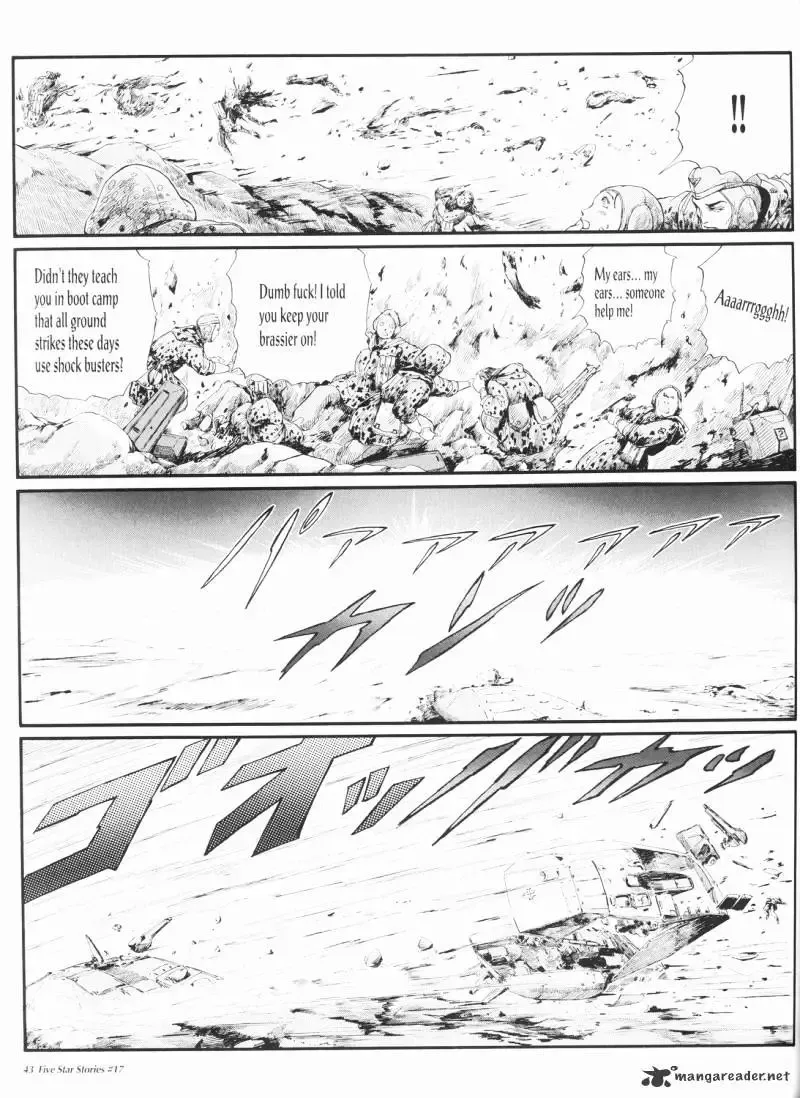 Five Star Monogatari Chapter 17 page 44 - 