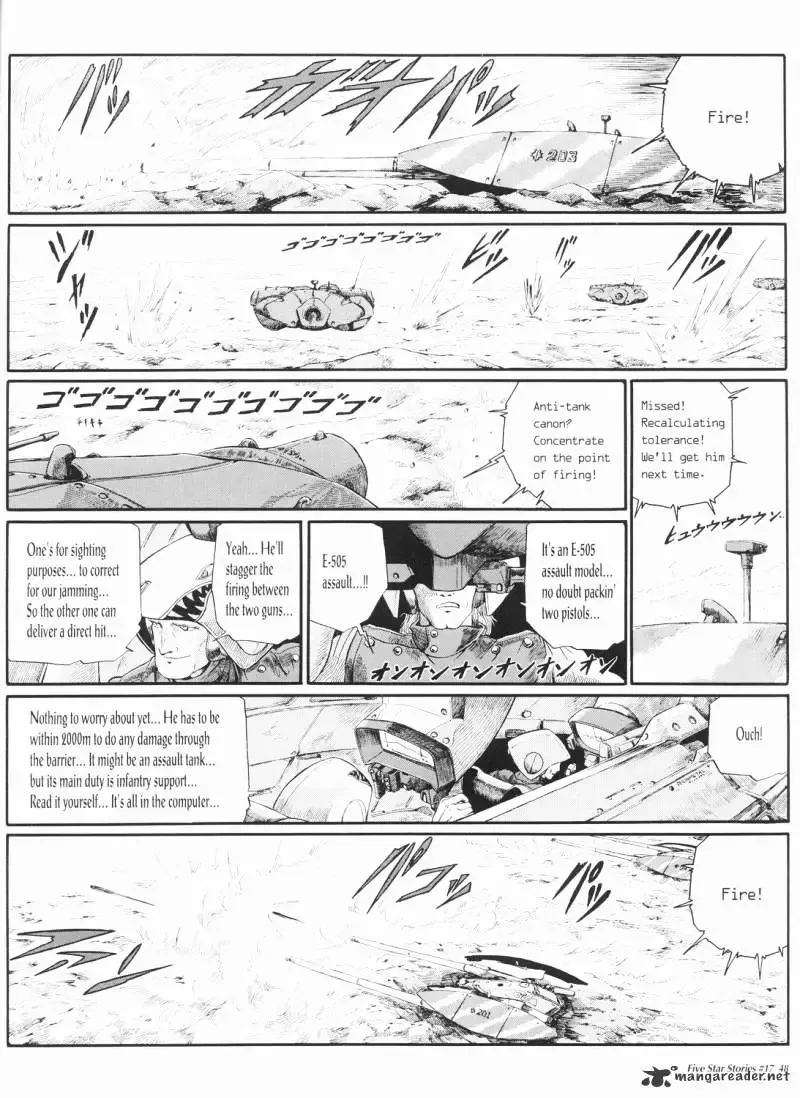 Five Star Monogatari Chapter 17 page 49 - 