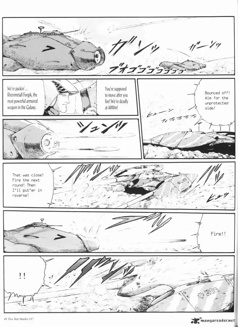 Five Star Monogatari Chapter 17 page 50 - 