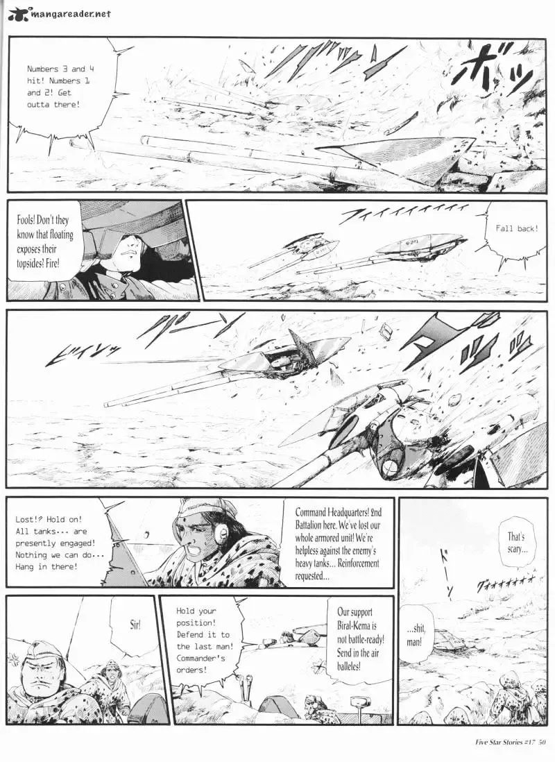 Five Star Monogatari Chapter 17 page 51 - 