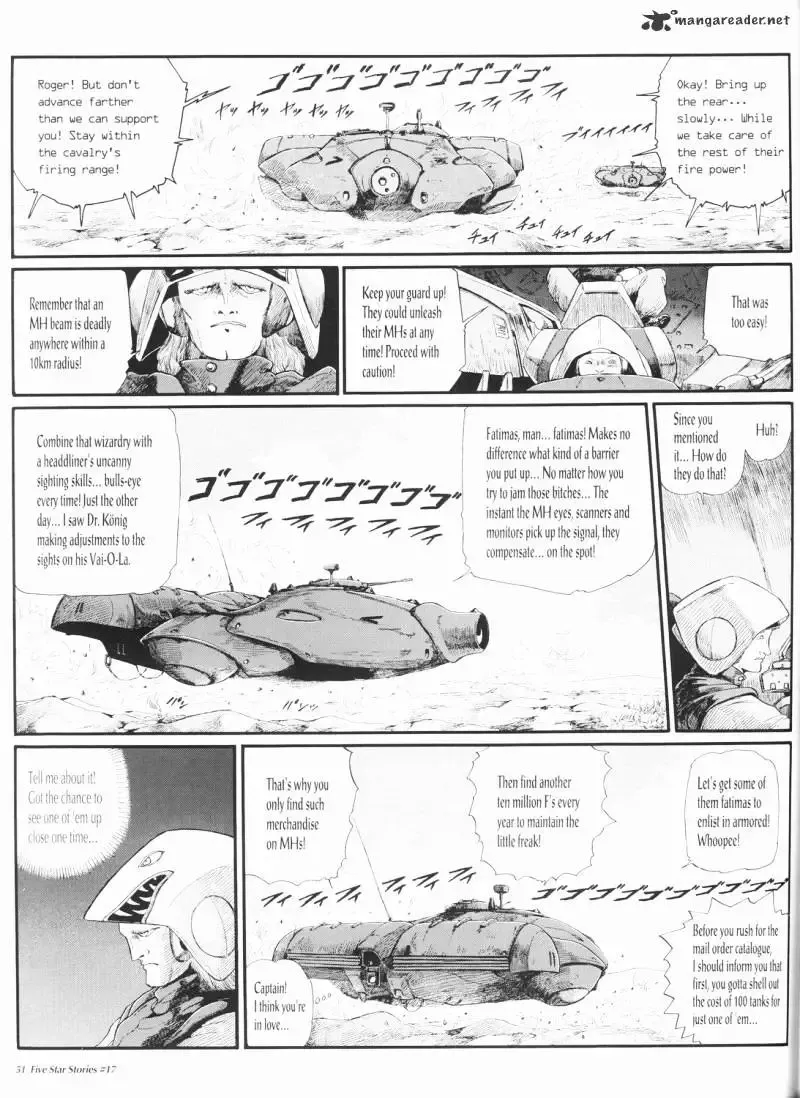 Five Star Monogatari Chapter 17 page 52 - 