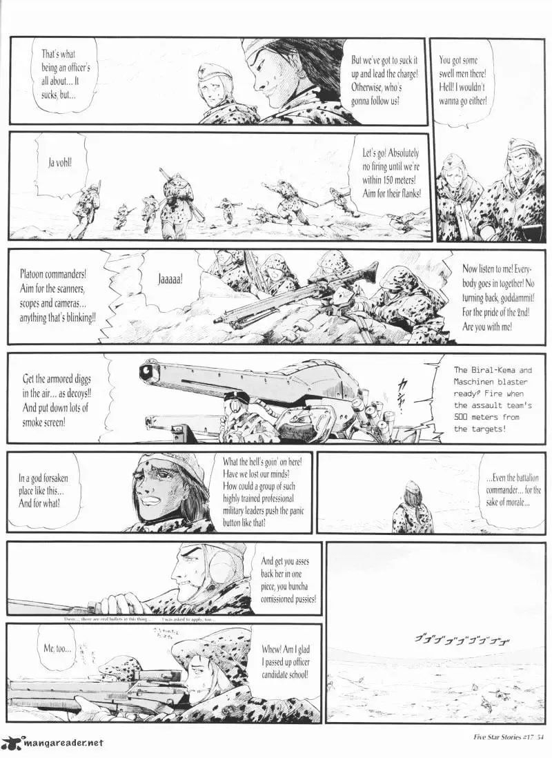 Five Star Monogatari Chapter 17 page 55 - 