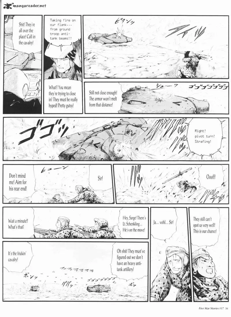 Five Star Monogatari Chapter 17 page 57 - 