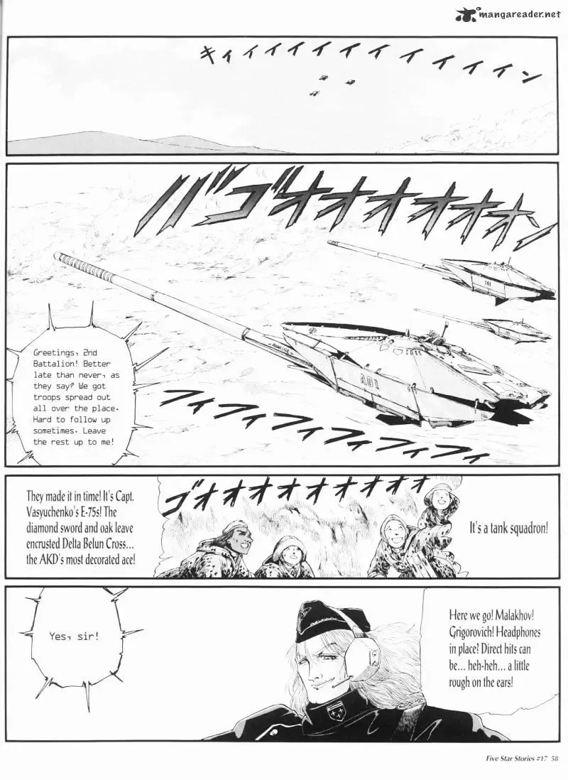 Five Star Monogatari Chapter 17 page 59 - 